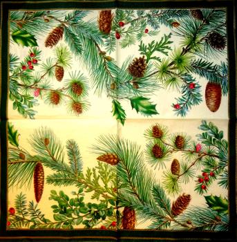 064 Christmas Flowers - 3-ply - Ihr